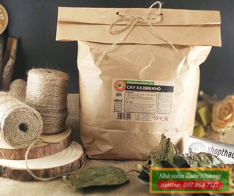 cây xạ đen sấy khô