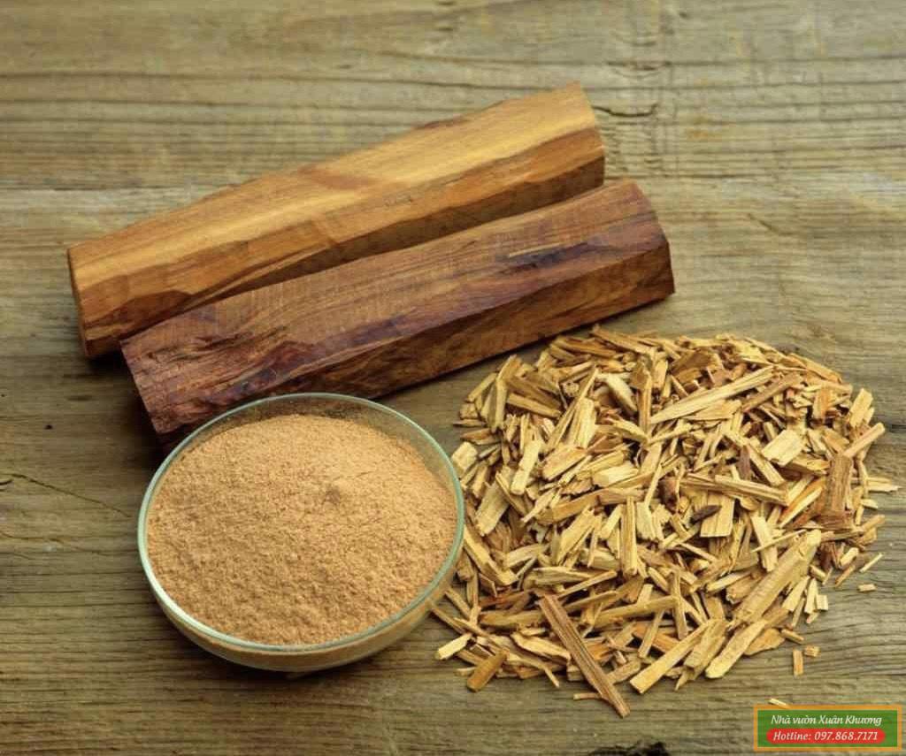 gỗ đàn hương (1)