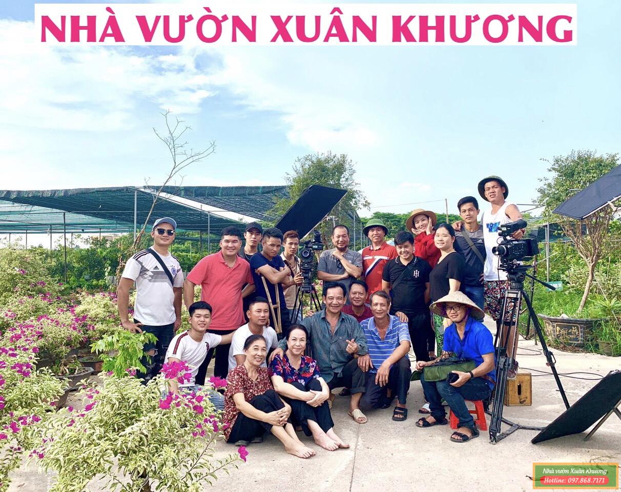 nhà vườn cây giống xuân khương