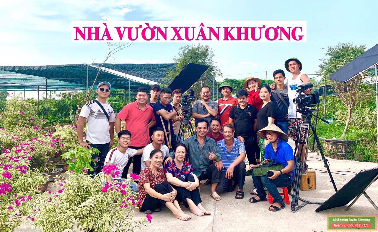 nhà vườn xuân khương