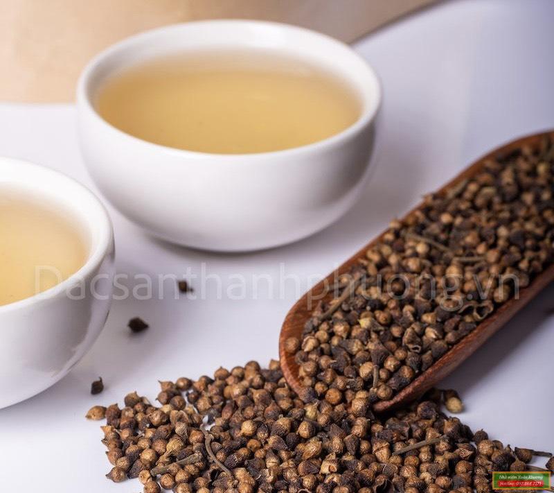 nụ hoa vối nếp