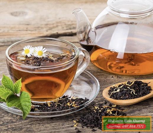 thưởng thức trà - chè xanh